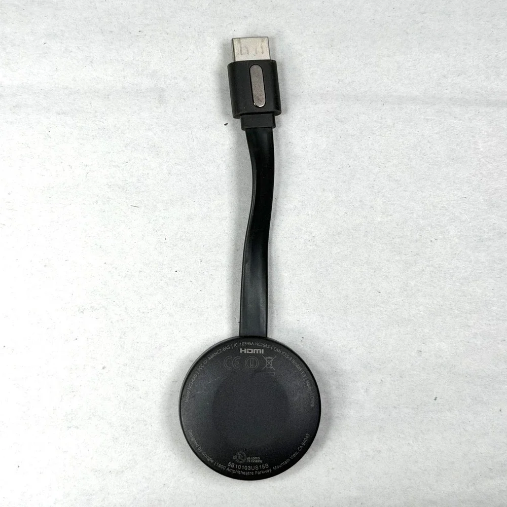 google chromecast 3rd